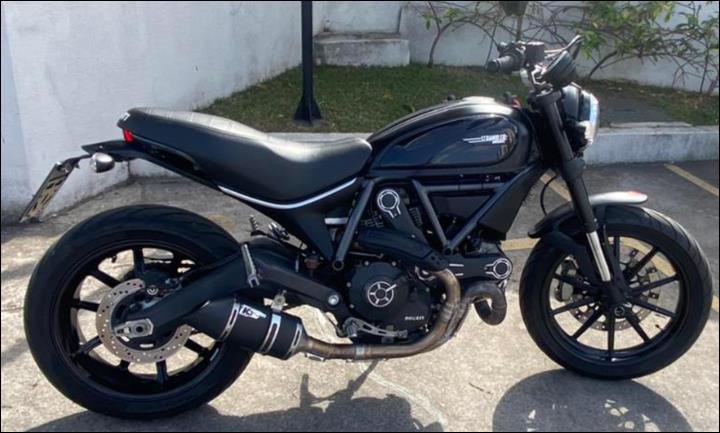 DUCATI SCRAMBLER ICON