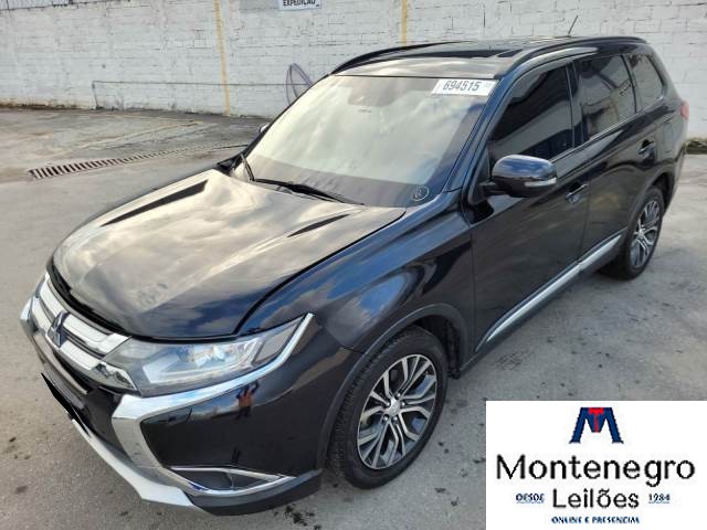 MITSUBISHI OUTLANDER 2.0 16V MIVEC GASOLINA